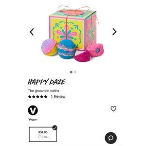 NEW Lush Happy Daze Gift Set
